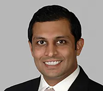 Dr Sheth portrait